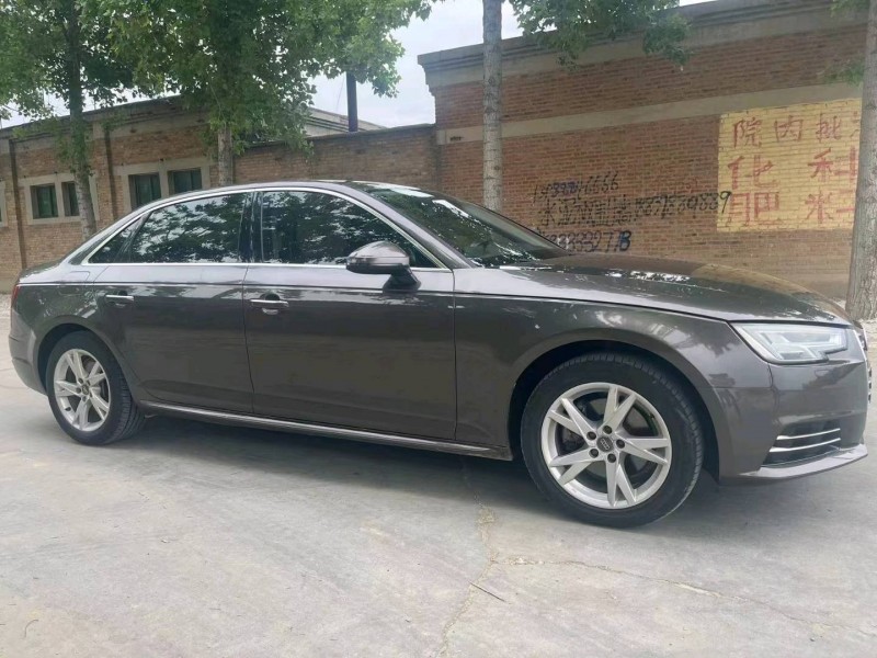 保定18年奥迪A4L3