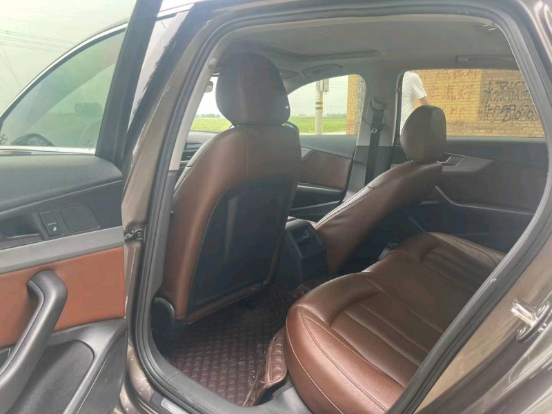 保定18年奥迪A4L8