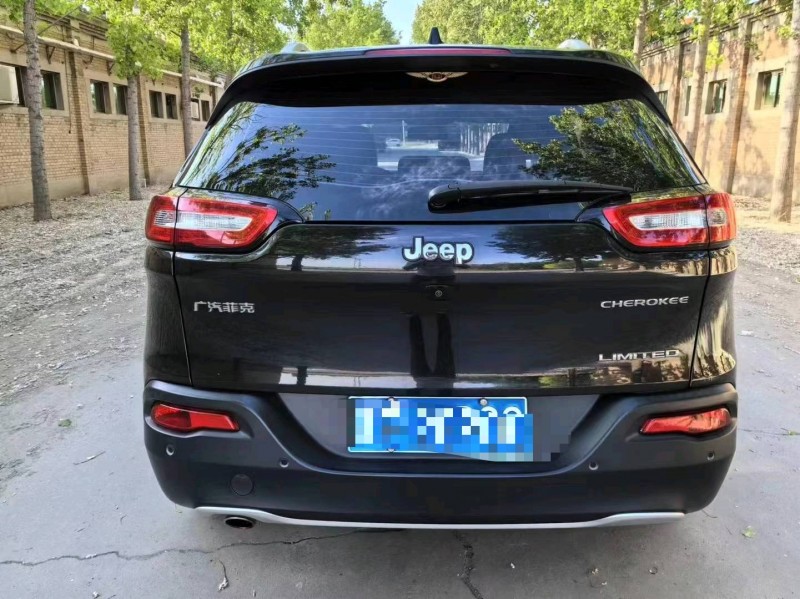 保定17年Jeep自由光9