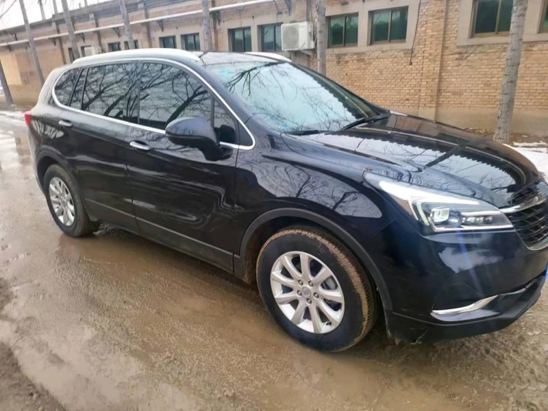 保定20年别克昂科威3