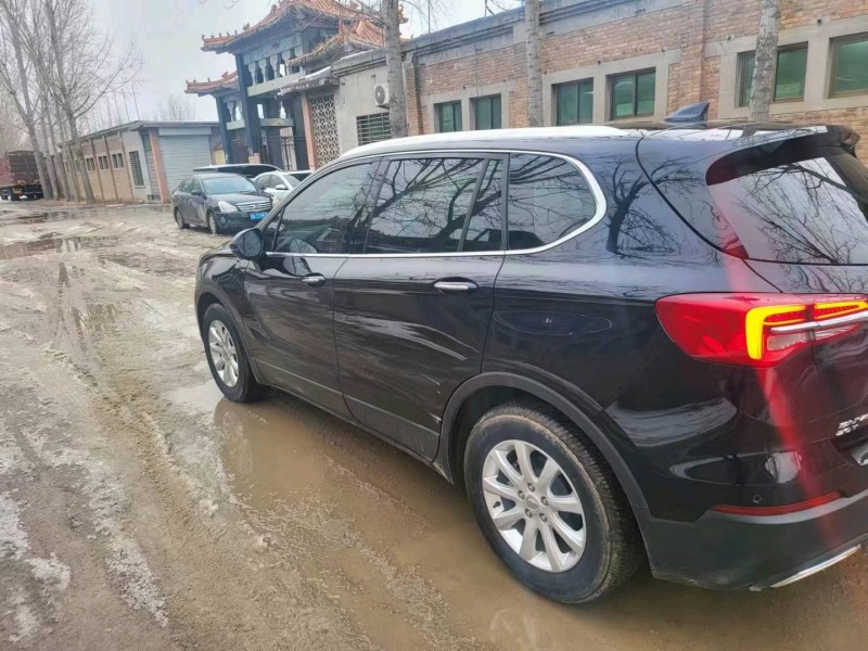 保定20年别克昂科威5