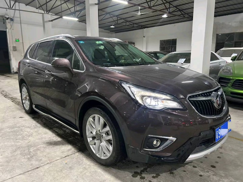 广州20年别克昂科威2