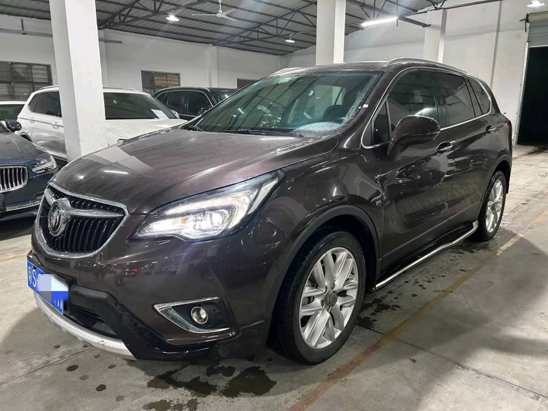 广州20年别克昂科威3