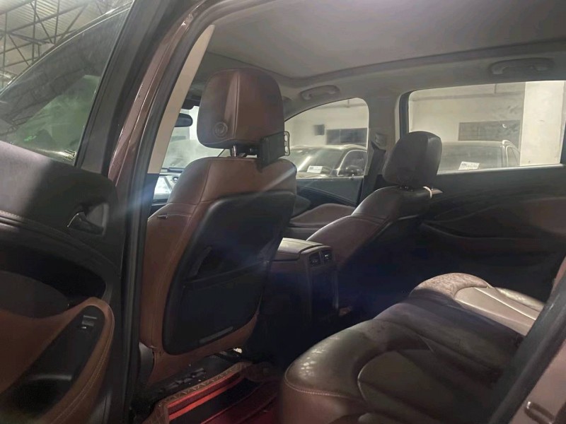 广州20年别克昂科威5