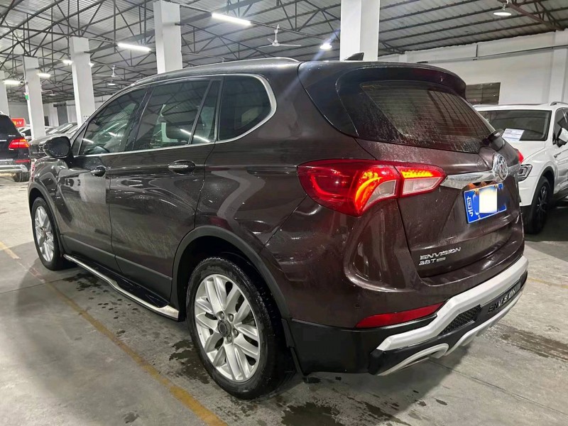 广州20年别克昂科威8