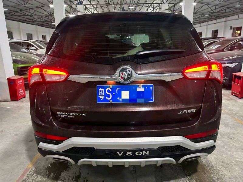 广州20年别克昂科威9