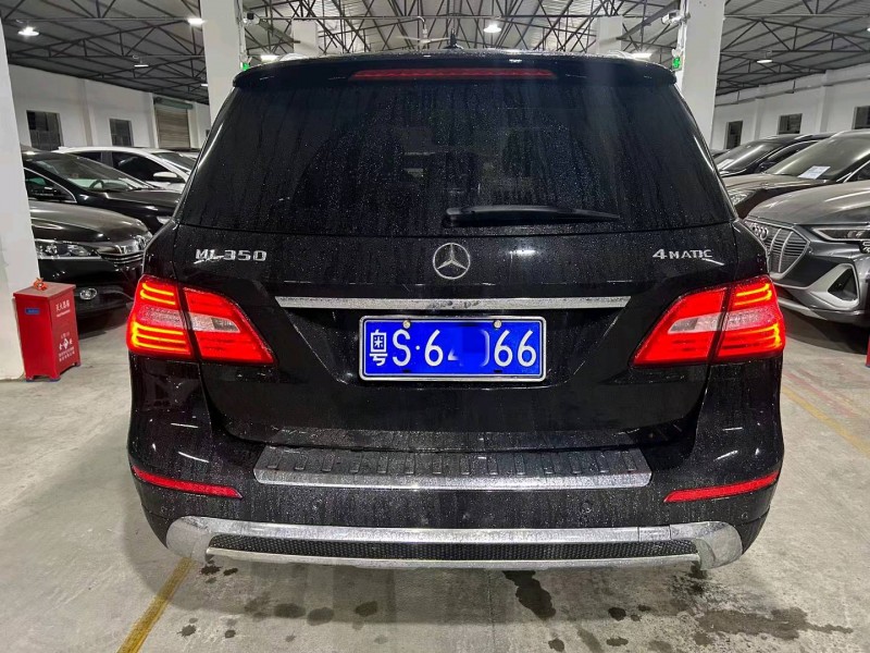 广州12年奔驰ML9