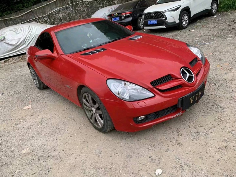 广州11年奔驰SLK2