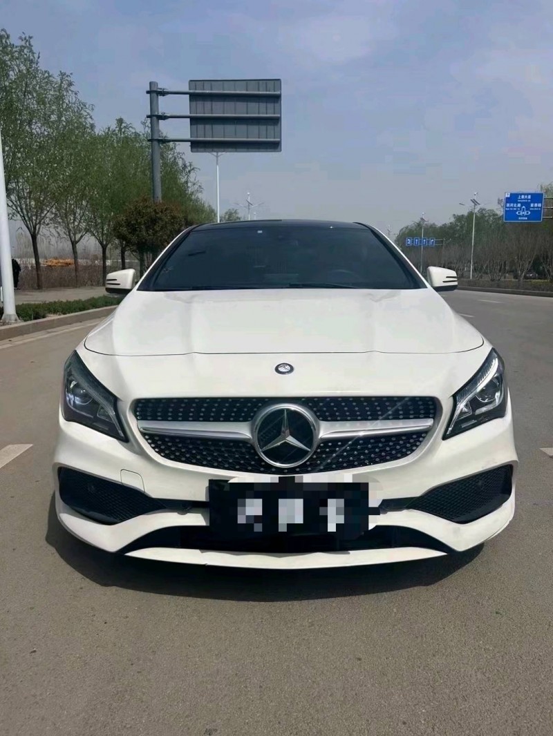 枣庄16年奔驰CLA1