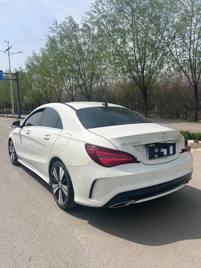 枣庄16年奔驰CLA8