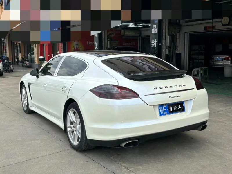 广州10年保时捷帕拉梅拉7