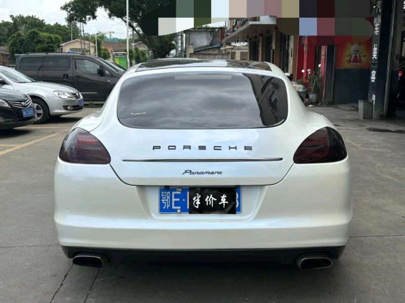 广州10年保时捷帕拉梅拉9