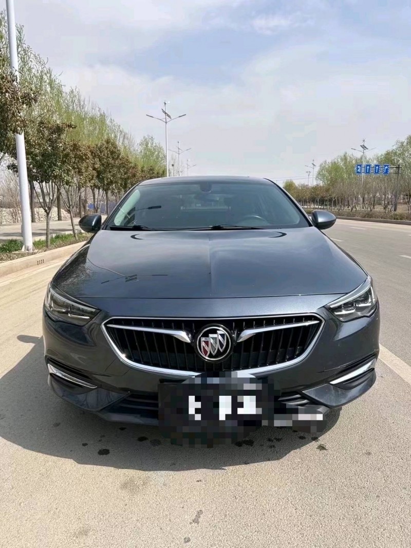 枣庄19年别克君威1