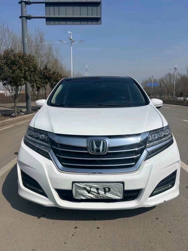 枣庄19年本田艾力绅1