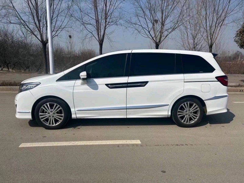 枣庄19年本田艾力绅7