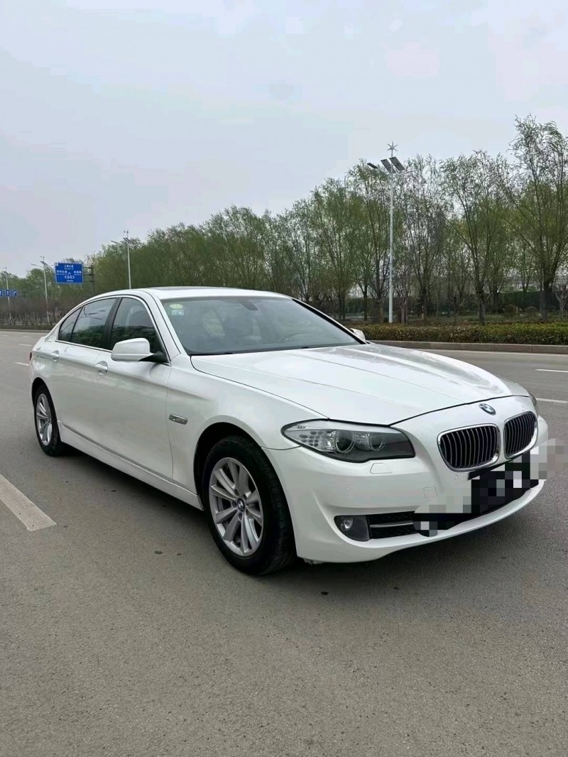 枣庄13年宝马5系2