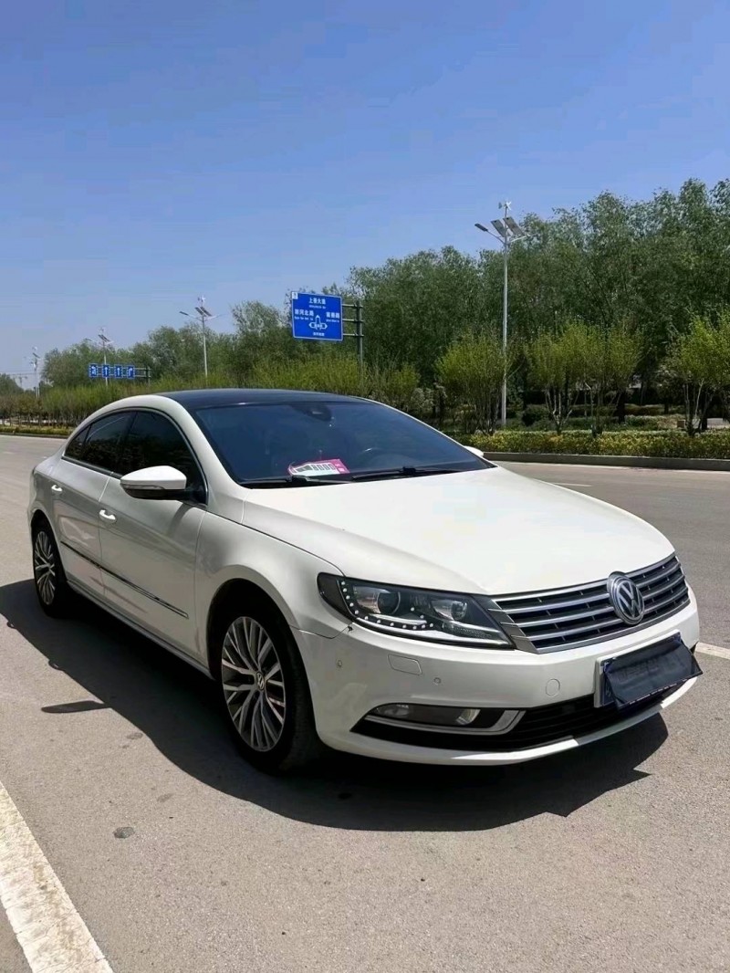 枣庄15年大众CC2