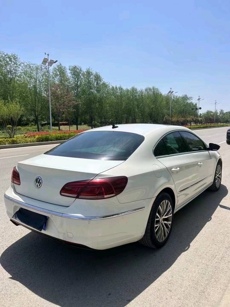 枣庄15年大众CC9