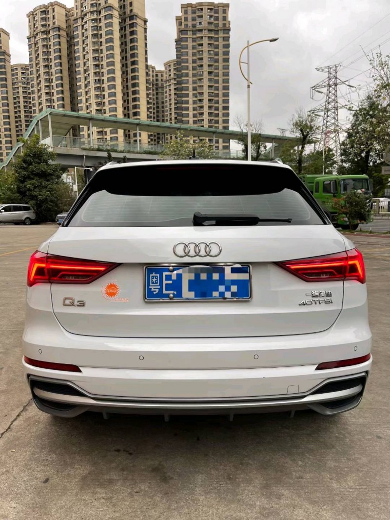 佛山21年奥迪Q34