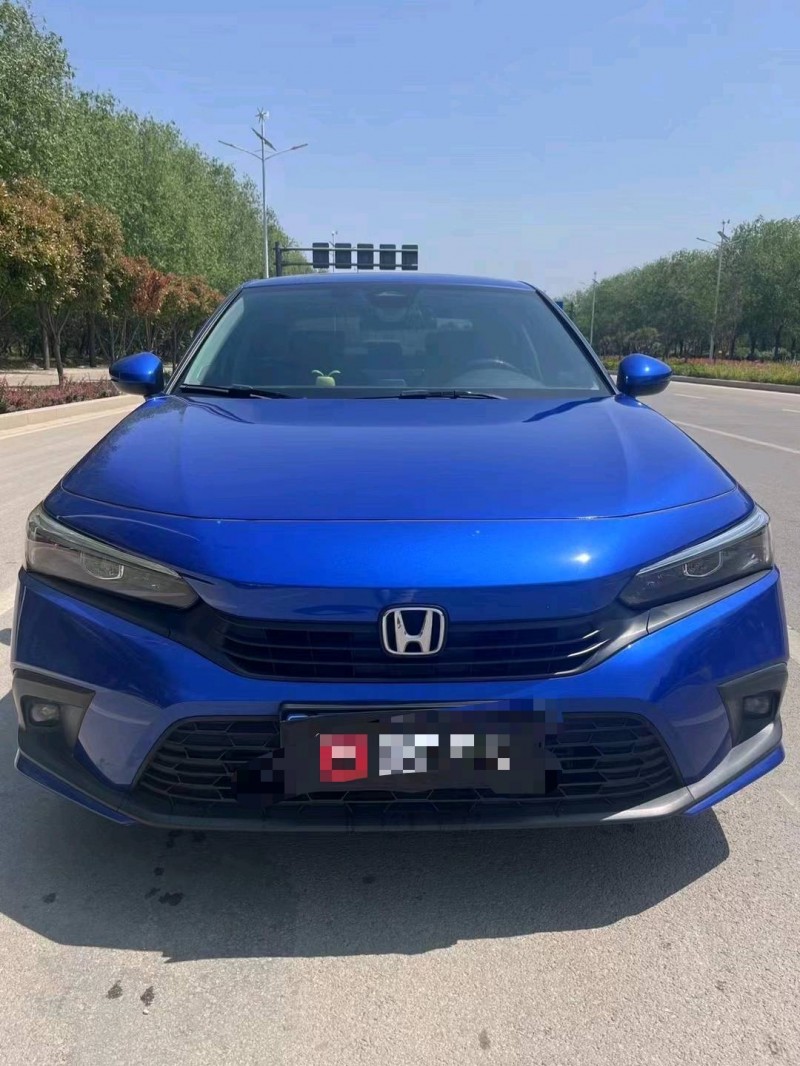 枣庄21年本田思域1