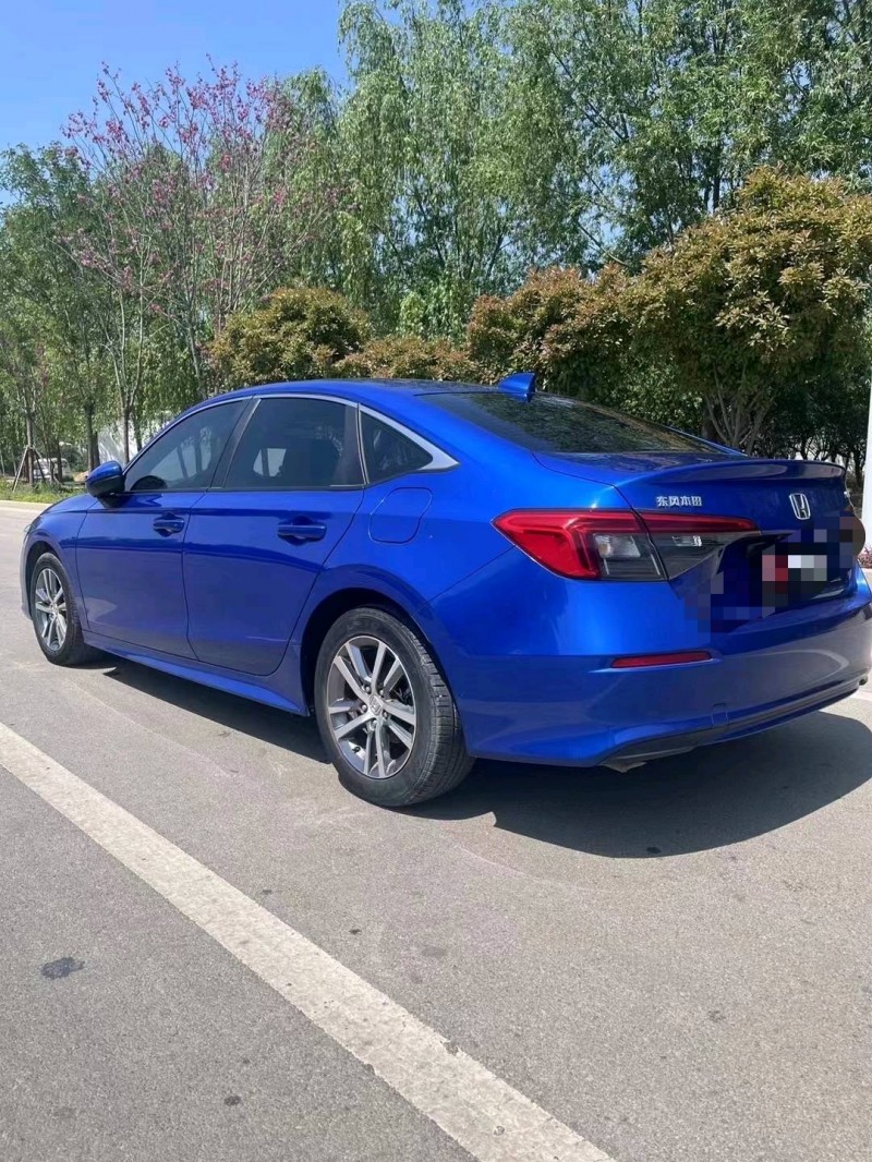 枣庄21年本田思域8