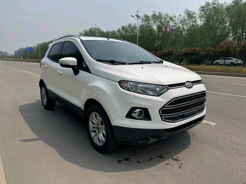 枣庄16年福特翼搏2