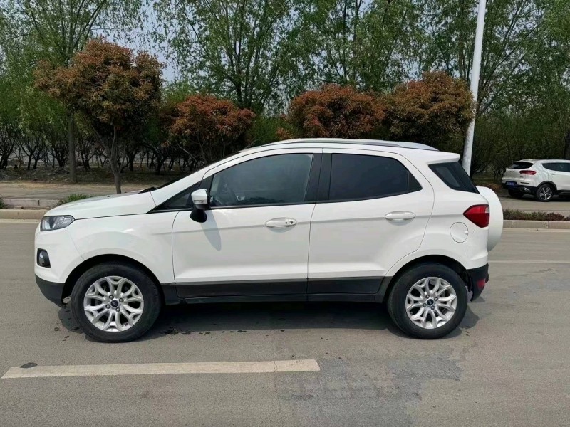 枣庄16年福特翼搏6