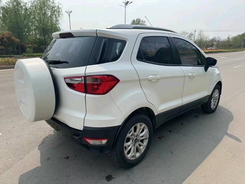 枣庄16年福特翼搏9