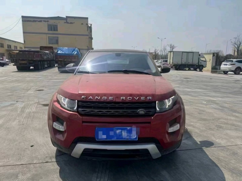 沧州14年路虎极光1