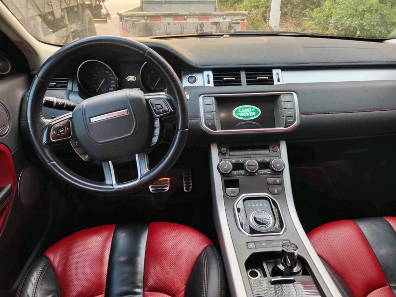 沧州14年路虎极光6