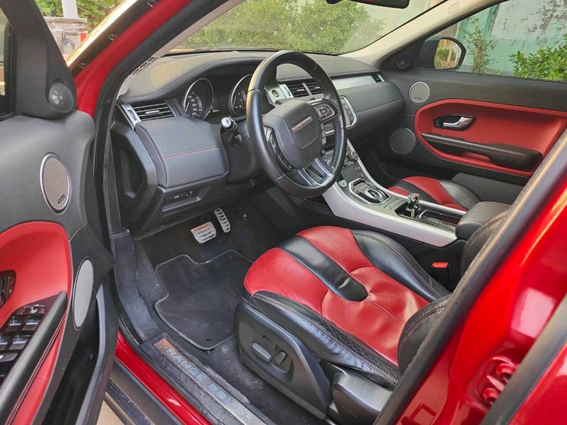 沧州14年路虎极光8