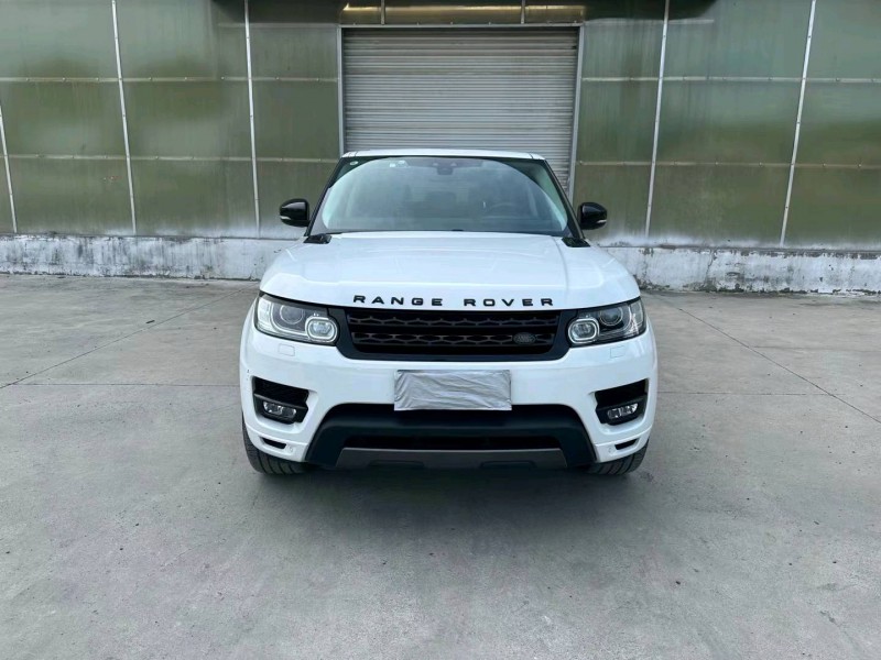 徐州17年路虎揽胜运动1