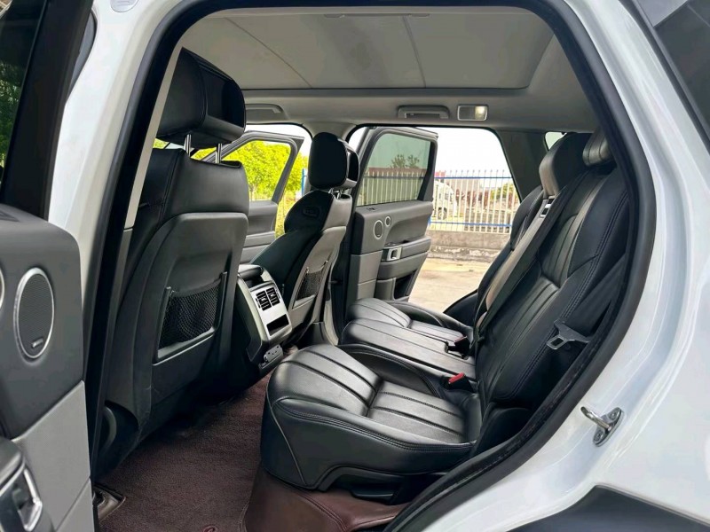 徐州17年路虎揽胜运动5