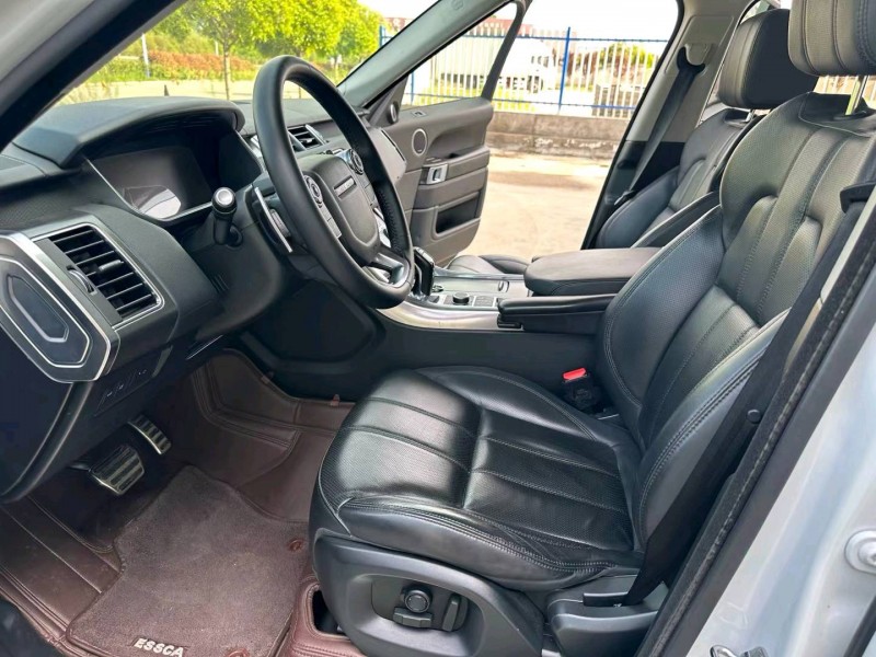 徐州17年路虎揽胜运动6