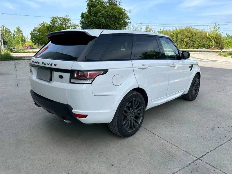 徐州17年路虎揽胜运动7