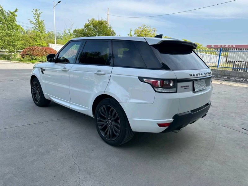 徐州17年路虎揽胜运动8