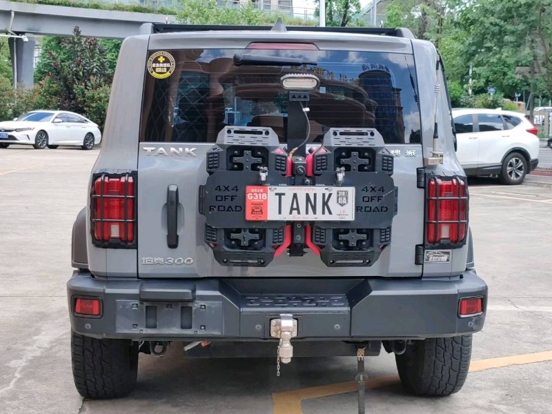 佛山21年长城汽车坦克3006