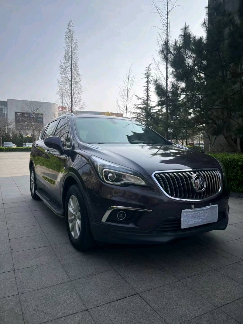 烟台14年别克昂科威3