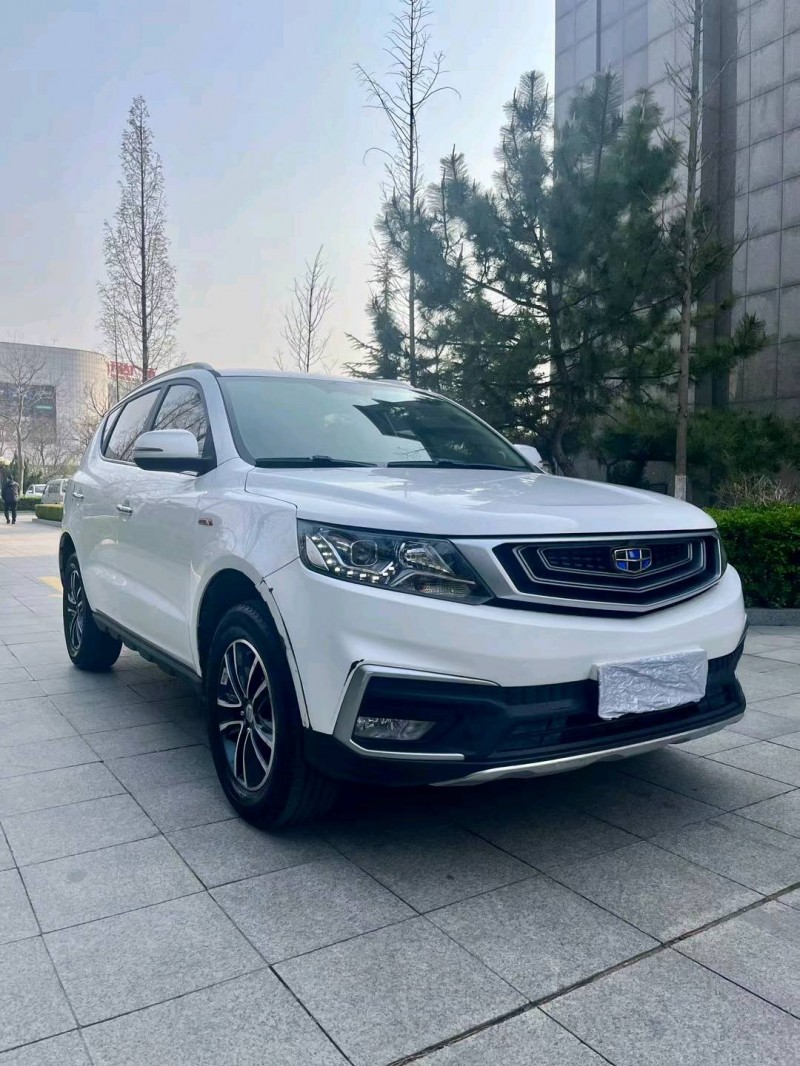 烟台19年吉利远景X63