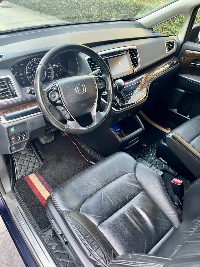 烟台16年本田奥德赛4