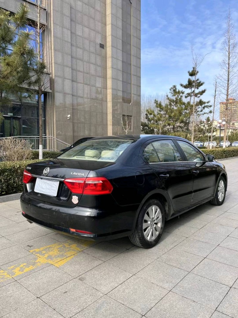 烟台14年大众朗逸6