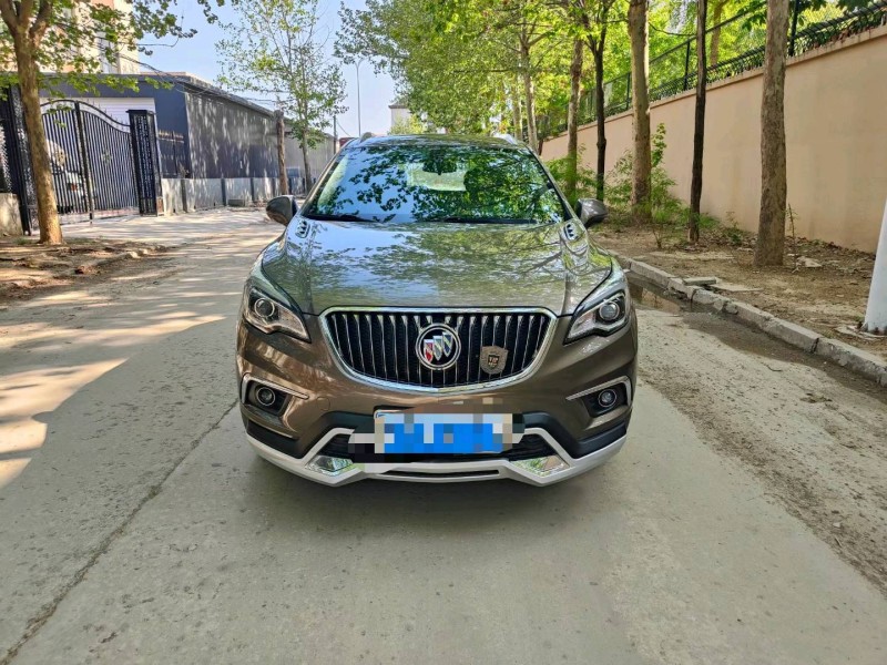 沧州17年别克昂科威1