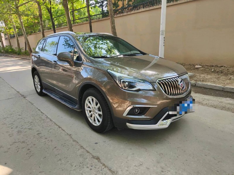 沧州17年别克昂科威2