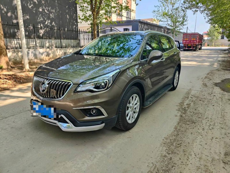 沧州17年别克昂科威3