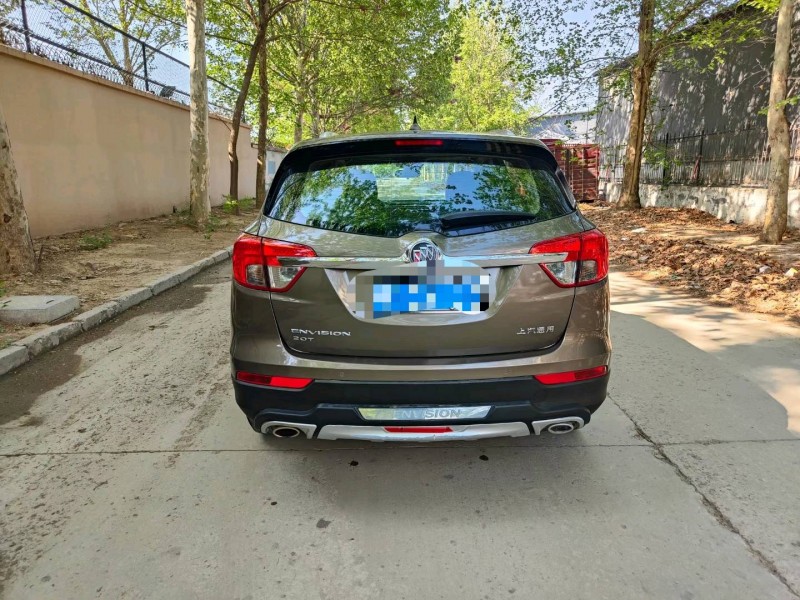 沧州17年别克昂科威7