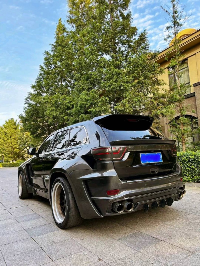 烟台12年Jeep大切诺基6