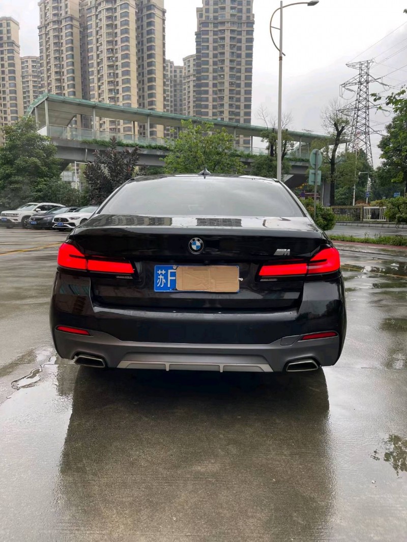 佛山21年宝马5系5