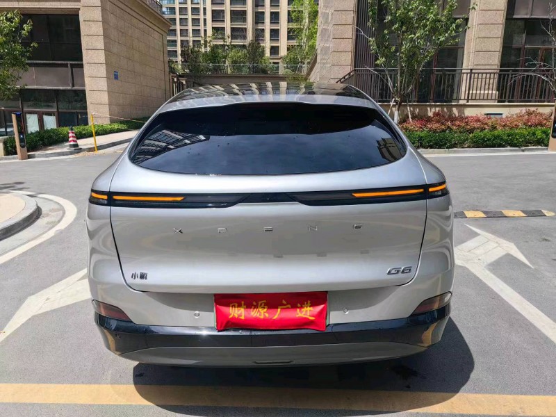 煙臺23年小鵬汽車G62