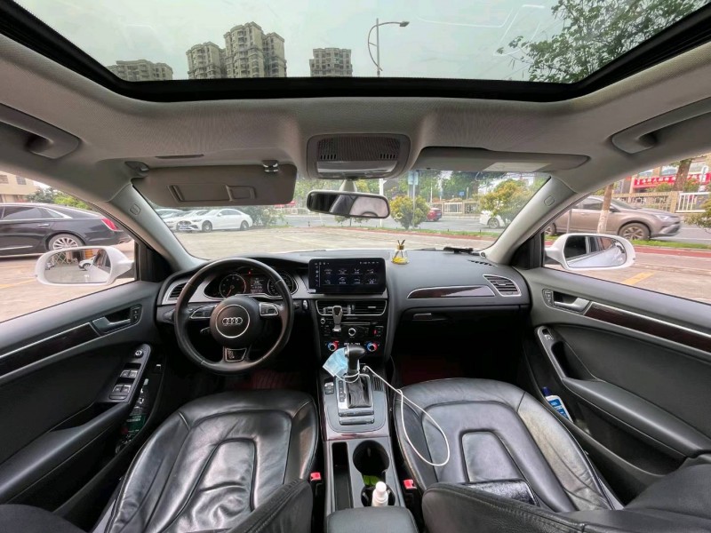 佛山15年奥迪A4L5