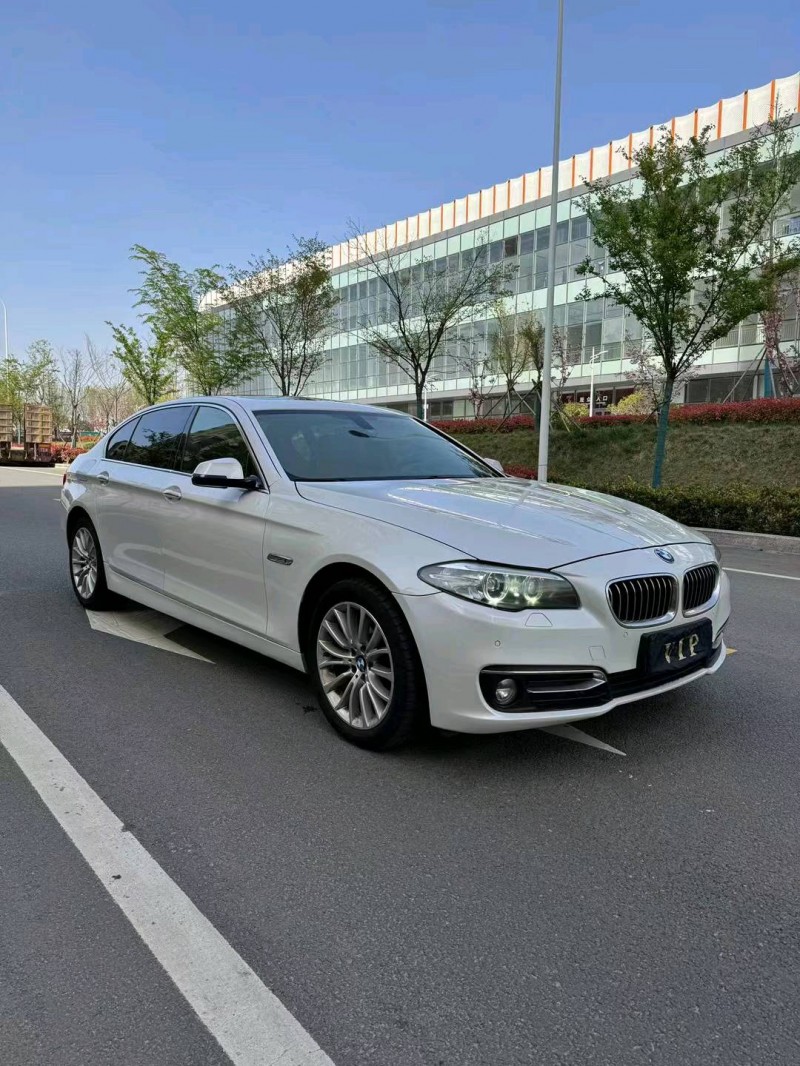 东营14年宝马5系2